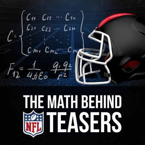 nfl teaser odds|NFL Betting Teaser Edges .